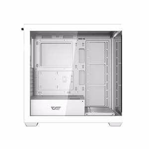 Darkflash DS900W computer ümbris without fans (Valge)