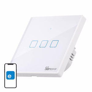 SONOFF TX Smart Light Touch Switch T2EU3C, Wi-Fi, RF