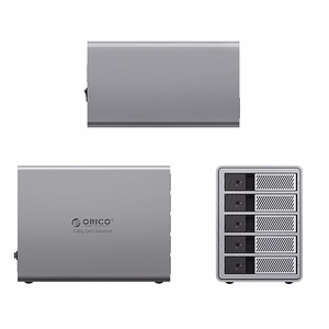 Orico 9858T3 5 Big DAS Solution ProThunder kettamassiiv Thunderbolt 3-ga 5 x 2.5"/3.5" SATA HDD/SSD jaoks - hall