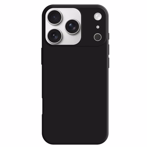 3mk Matt Ümbris Pro jaoks Apple iPhone 17 Pro Max - Matt Must