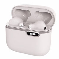 ART juhtmevaba kõrvaklapid bluetooth TWS + dokkimisjaam Type C AP-TW-B4W valge