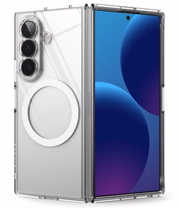 Ringke Fusion Magnetic MagSafe ümbris Samsung Galaxy Z Fold 8 Ultrale, läbipaistev