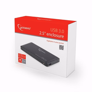 Gembird EE2-U3S-2 2.5" HDD korpus must