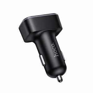 Автомобильное зарядное устройство Hoco 2xUSB A + 2xUSB C PD QC3.0 42W Z63 чёрный