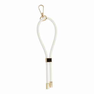 Phone pendant GSN-1 short silicone valge