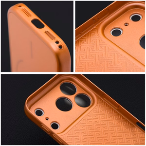 Ümbris MAKE 17 ühilduv koos MagSafe jaoks IPHONE 17 Air kosmiline oranž