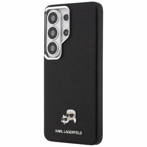 Karl Lagerfeld ümbris Saffiano KC Metal Logo MagSafe Samsung Galaxy S26 Ultra must