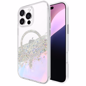 Case-Mate Karat MagSafe ümbris seadmele iPhone 16 Pro Max, holograafiline Soap Bubble