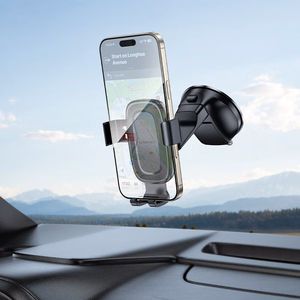 Borofone Car hoidja BH130 Follower gravity to windshield must