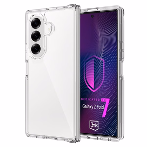 3mk Armor Ümbris jaoks Samsung Galaxy Z Fold 7 - Läbipaistev