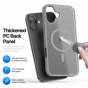 Ümbris Dux Ducis Yind Apple iPhone 17 hall