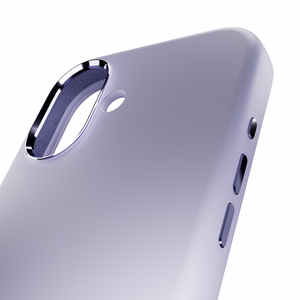 Pure Icon Mag Pro Liquid Silicone Ümbris jaoks iPhone 17, MagSafe Compatible, with Camera Protection and Aluminum Buttons - Roosa