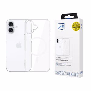 Ümbris 3mk Clear MagCase Apple iPhone 17