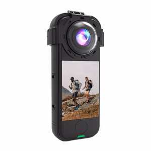 Puluz objektiivi kaitsekest karastatud klaasiga Insta360 X4 Air