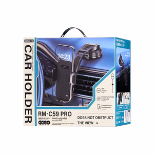 Car phone hoidja Remax RM-C59 PRO (dashboard) must