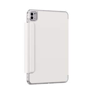 AmazingThing Minimal Mag ümbris mudelile iPad Pro M5 11", valge