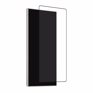 Puro Frame karastatud klaas Samsung Galaxy S26 Ultra jaoks - musta raamiga