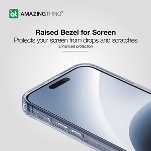 Amazing Thing Titan Pro Magsafe Чехол 10FT IP156.7PTMBU для Iphone 15 Pro Max синий