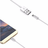 Devia cable Smart EC082 USB - USB-C 1,0 m 2,1A valge