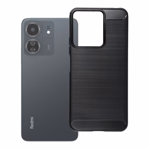 Чехол Xiaomi Redmi 13C / POCO C65 Carbon 2.0 черный