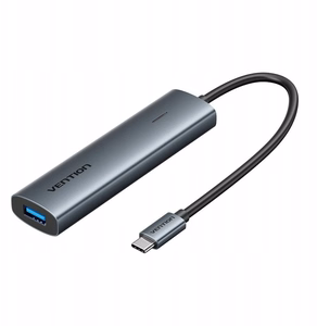 Vention 5-in-1 USB-C 3.0 jaotur 0.15m