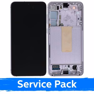LCD ekraan ühilduv Samsung S916 S23 Plus raamiga / Lavender / (Service Pack)