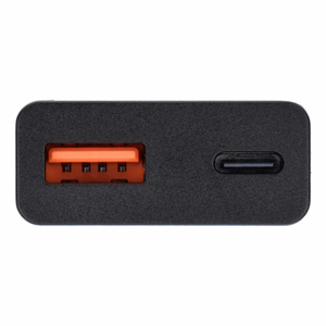 Phone Laadija sinine Star Slim GaN USB C + USB A QC4.0 PD 3A 25W TFK-SC-25WAC must