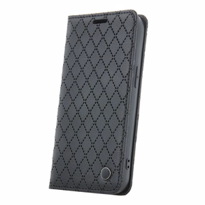 Smart Caro ümbris jaoks iPhone 15 6,1" must