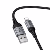 Kaabel USB C to Lightning Hoco PD 27W 1,5 m X121 must