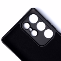 Wozinsky Soft Ümbris jaoks Samsung Galaxy S25 - must