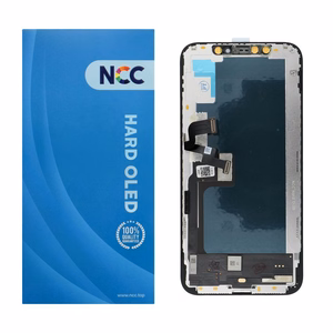NCC LCD Display jaoks IPHONE XS Hard OLED