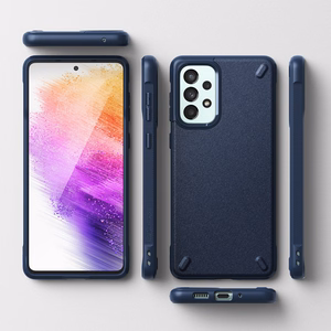 Ringke Onyx vastupidav kate Samsung Galaxy A73-le tumesinine