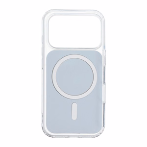 Case for iPhone 15 Clear Fusion Mag Cover compatible with MagSafe black