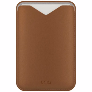 Uniq Lyden Evo MagSafe magnetiline telefoni kaarditasku – pruun