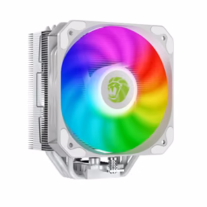 Gamemax CPU Air cooler Sigma 540 ARGB WH White