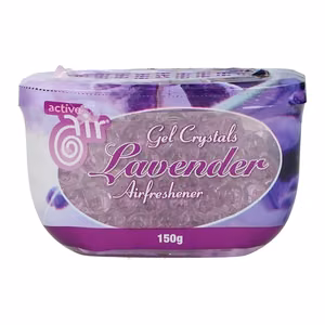 Active Air õhuvärskendaja geelhelmed, 150 g, lavendlilõhnalised