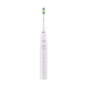 TEESA SONIC 2 helihambahari, valge, 5 režiimi, reisikarp, USB-C