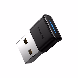 Baseus BA04 mini Bluetooth 5.0 USB adapter receiver transmitter jaoks computer must (ZJBA000001)