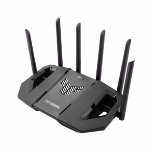 ASUS TUF Gaming BE9400 Wi-Fi 7 (802.11be) Data speed 9400 Mbit/s Ethernet WAN Yes WAN connection type RJ-45 Ethernet LAN Yes 4xLAN ports USB port Yes TUF-BE9400 (Wireless Router)