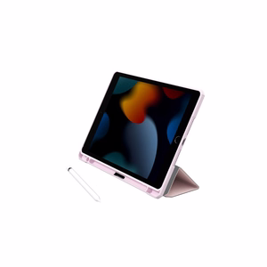 AmazingThing Titan Pro Folio ümbris iPad Air M3 11" jaoks - roosa