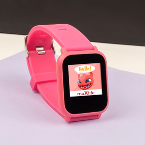 Smart Watch jaoks Kids Maxlife Smartwatch Kids MXSW-200 roosa