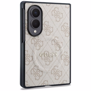 Roosa Guess 4G Classic MagSafe ümbris Samsung Galaxy Z Fold8 telefonile