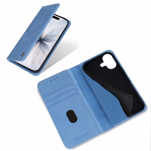 Wonder Tark Ümbris jaoks Iphone 17 mist sinine