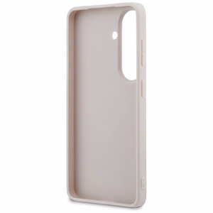 Guess ümbris 4G Big Metal Logo for Samsung Galaxy S26 roosa