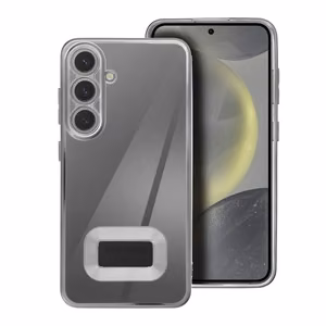 Ümbris GLAM jaoks XIAOMI REDMI A3 4G hõbedane