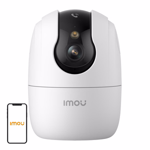 IP-kaamera Imou Ranger 2C Pro IPC-S2CP-5R1S, 5MP, Wi-Fi, sise, must/valge