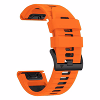 TECH-PROTECT ICONBAND PRO GARMIN FENIX 3 / 5X / 3HR / 5X PLUS / 6X / 6X PRO / 7X ORANŽ/MUST