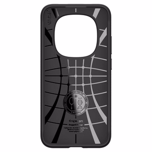 Spigen Rugged Armor ümbris Xiaomi Redmi Note 15 Pro 5G jaoks - must