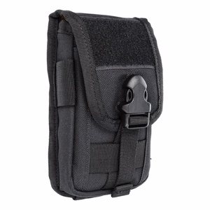 TRAVEL universaalne holster jaoks belt / seljakott must