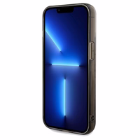 KARL LAGERFELD ümbris jaoks IPHONE 13 Pro Max KLHCP13XLKCNSK (Liquid Glitter C) läbipaistev